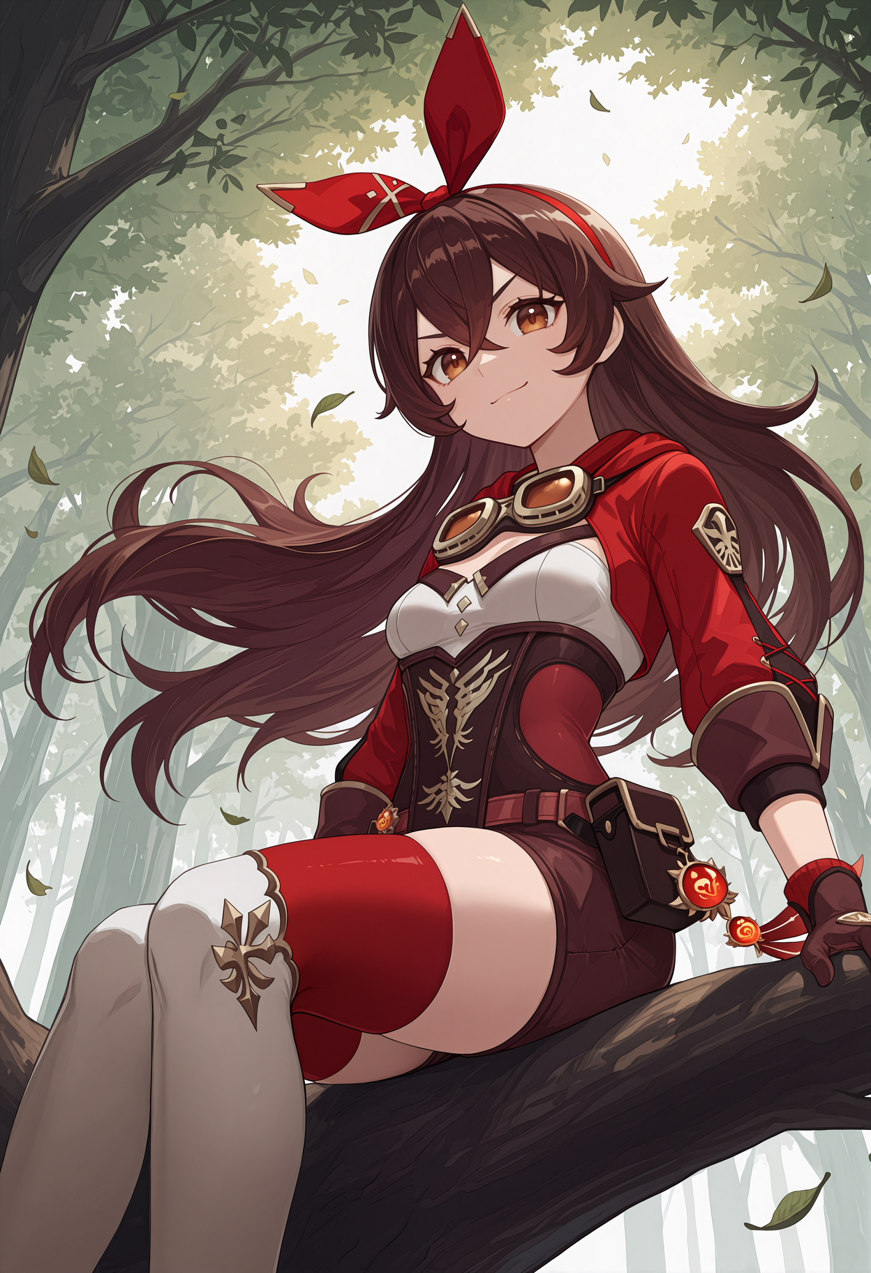 (genshin impact) amber - default - forest - sitting in tree_00730.png