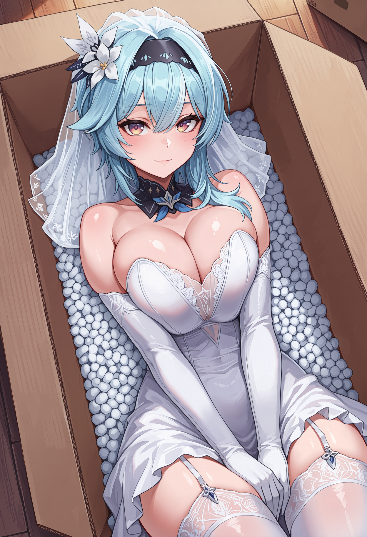(genshin impact) eula - bride - box - lying v arms_00716.png