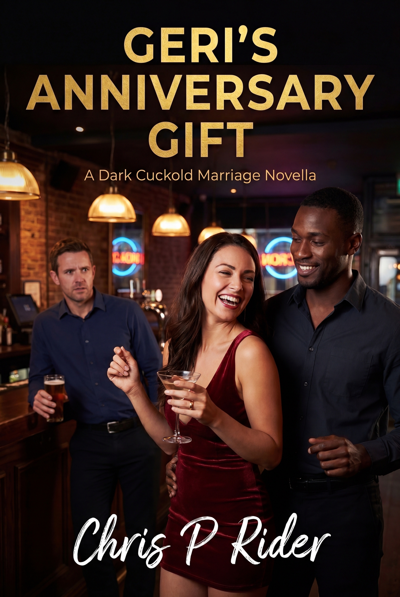 Geri’s Anniversary Gift_ A Dark Cuckold Marriage Novella (Cuckold Tales) - Chris P. Rider.jpg