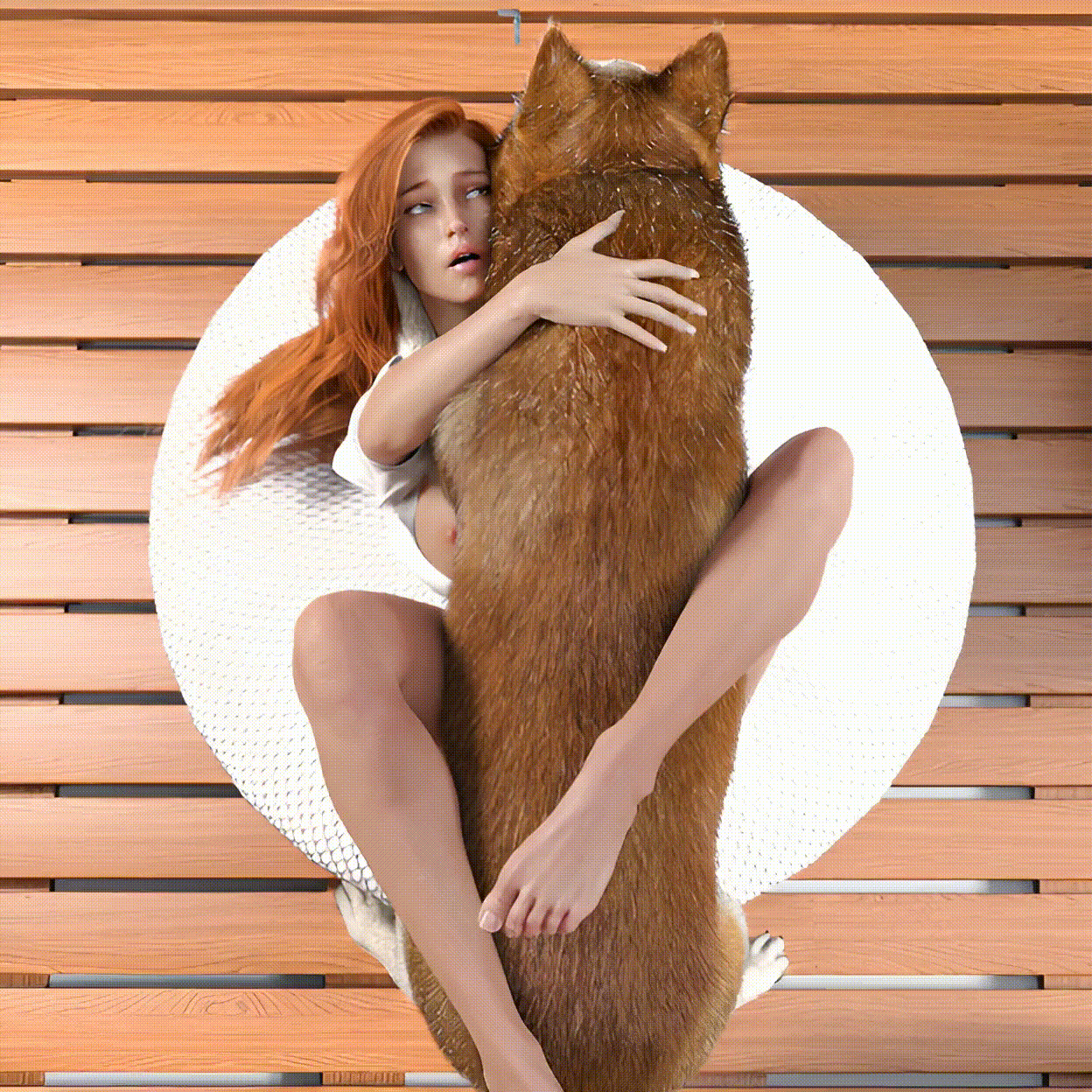 GIF - Ginger & Red-18 by Renderbender007.gif