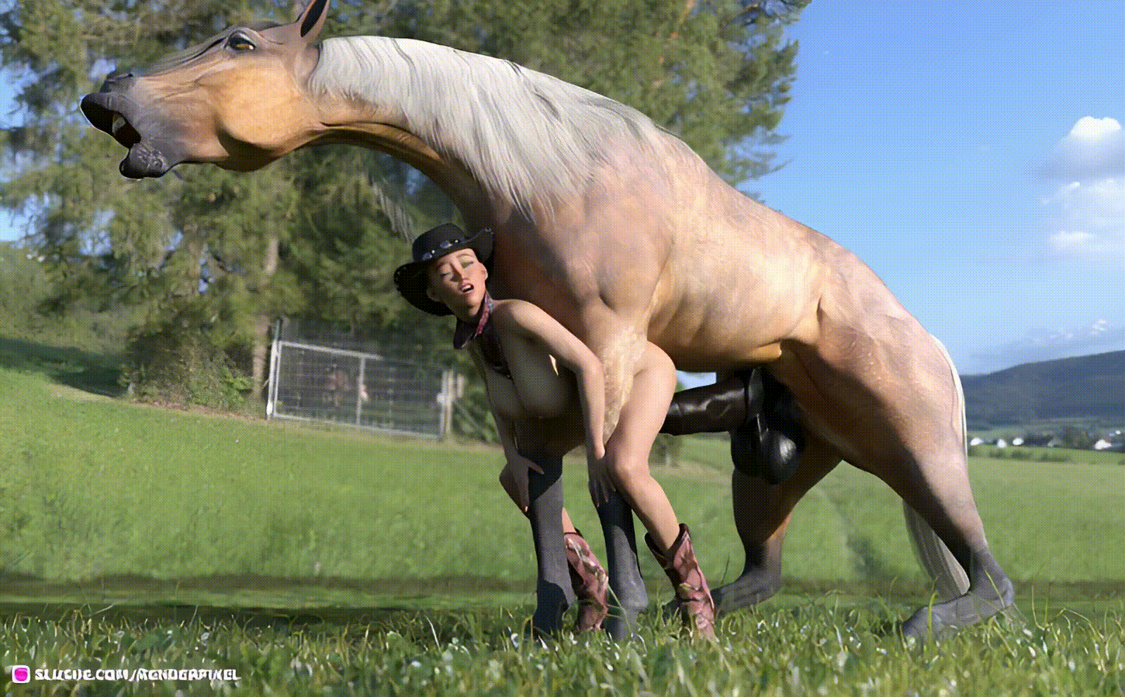 GIF - Taking care of her boy-06  by RenderPixel.gif