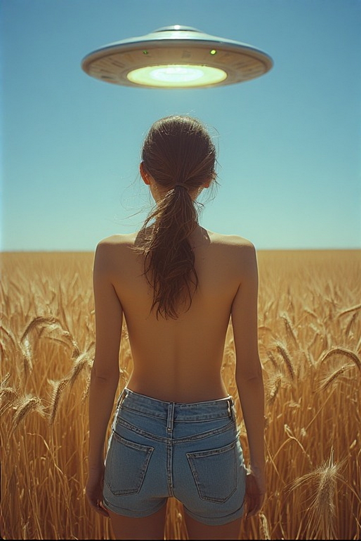 girl looking up at a ufo.jpg