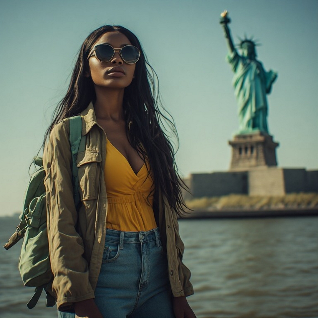 girl near the statue of liberty.jpg
