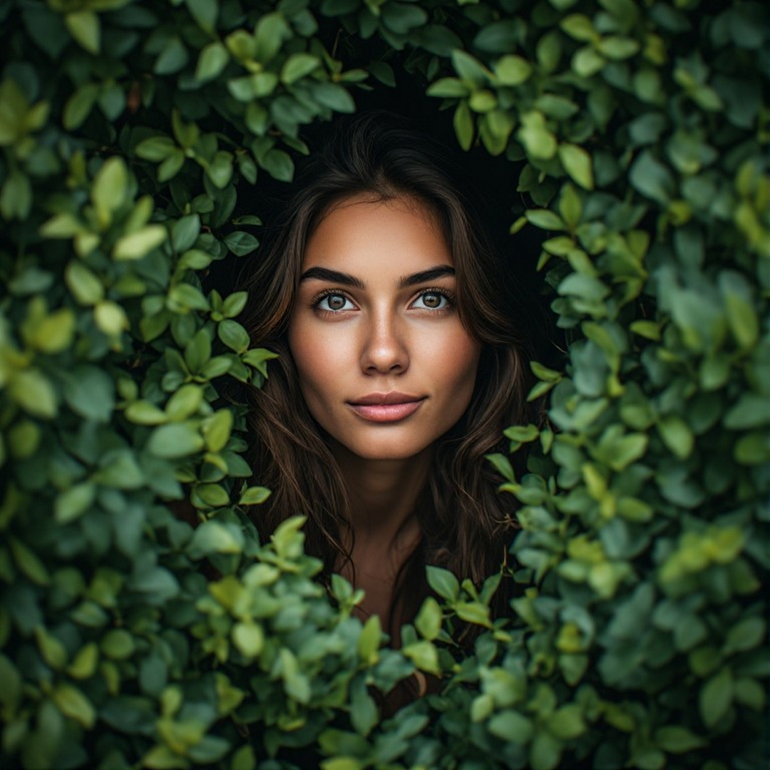 girl peeking through hedge.jpg