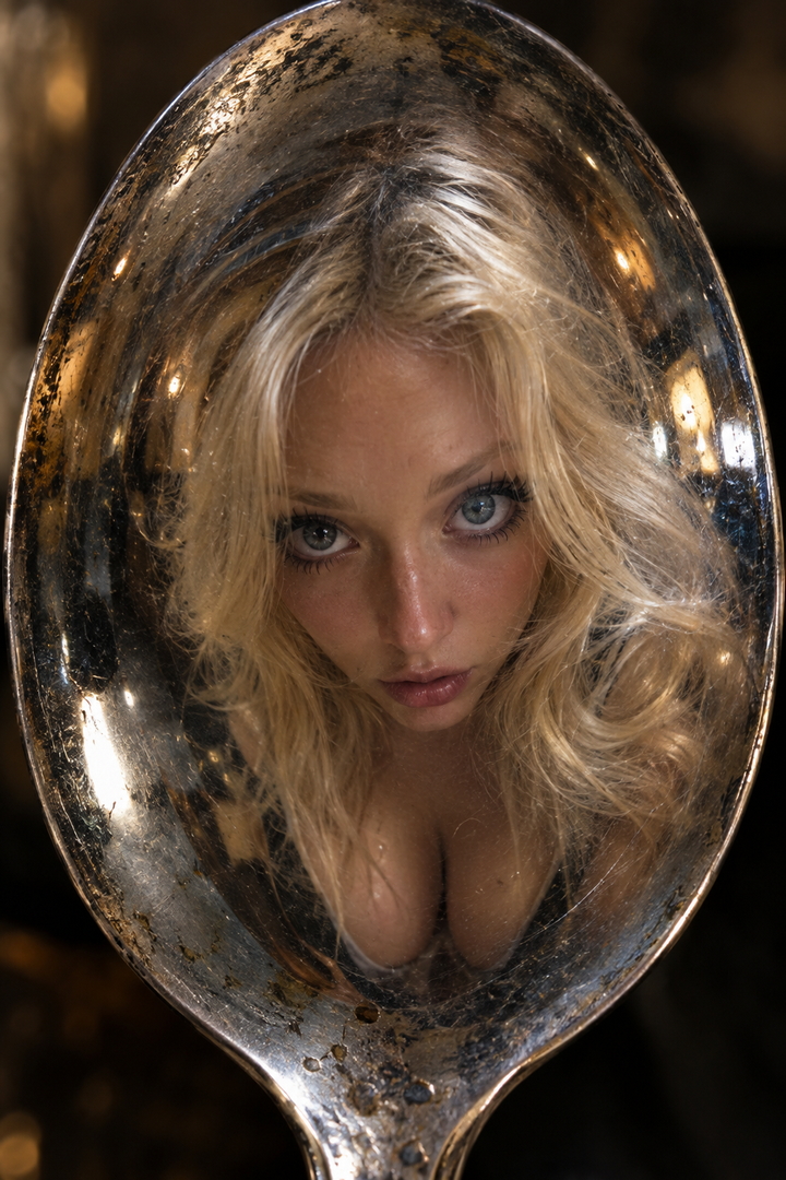 girl reflected in spoon.jpg