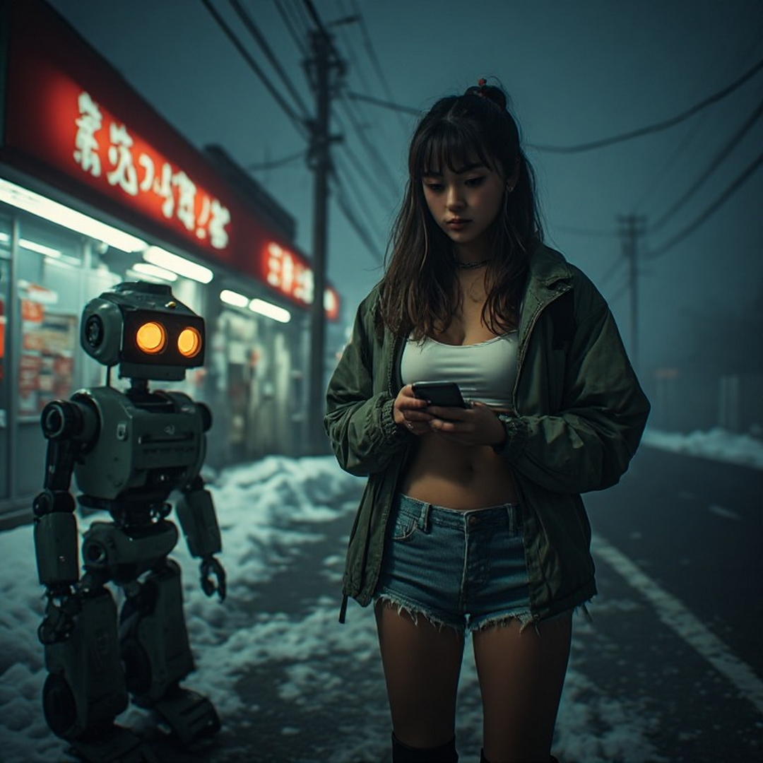 girl & robot on snowy road.jpg