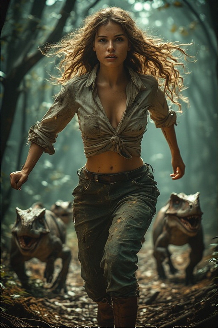 girl running from dinosaurs.jpg
