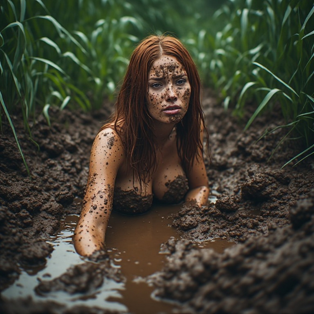 girl stuck in mud hole.jpg