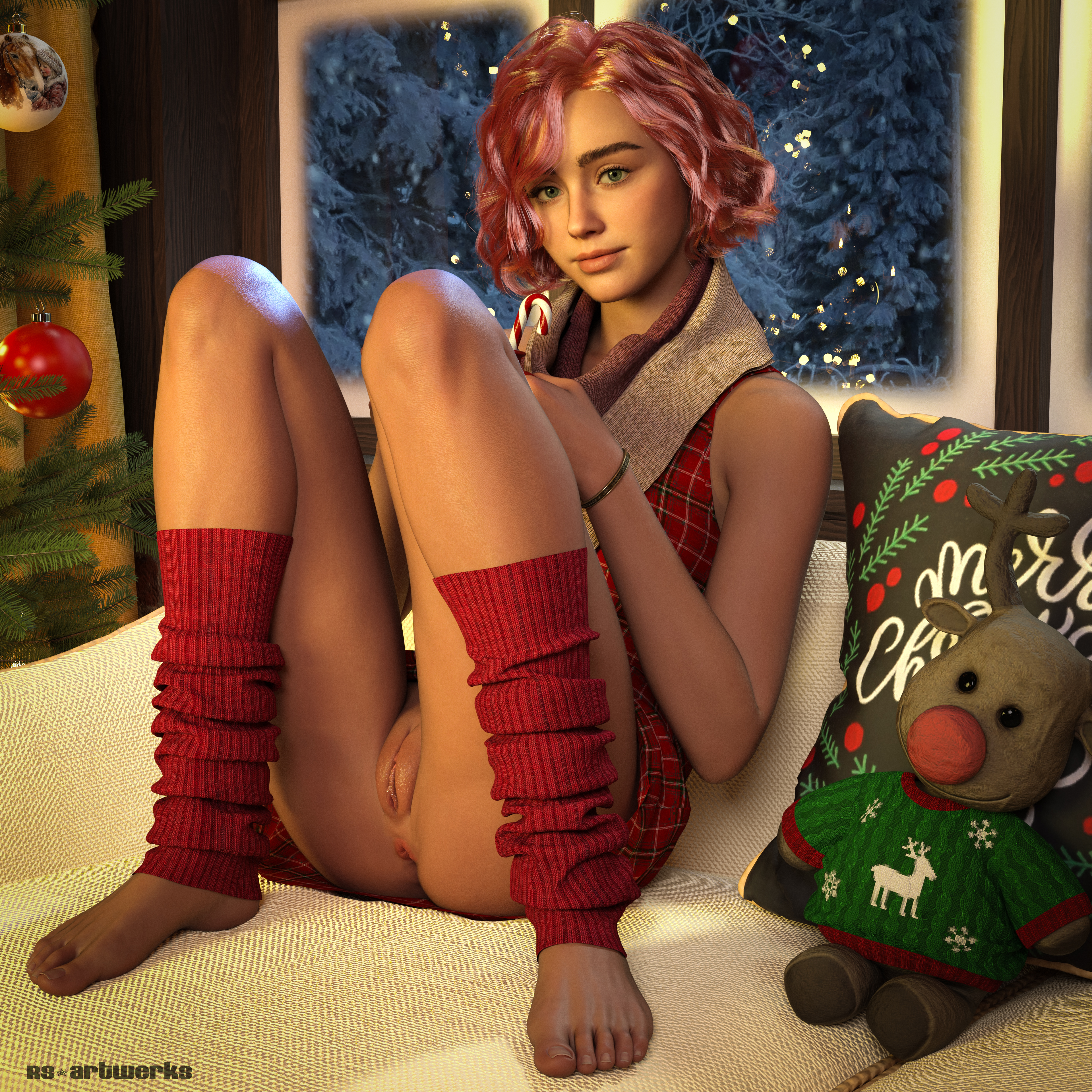 Girls of the Christmas Book Cafe - Elsie by RS-Artwerks.jpg