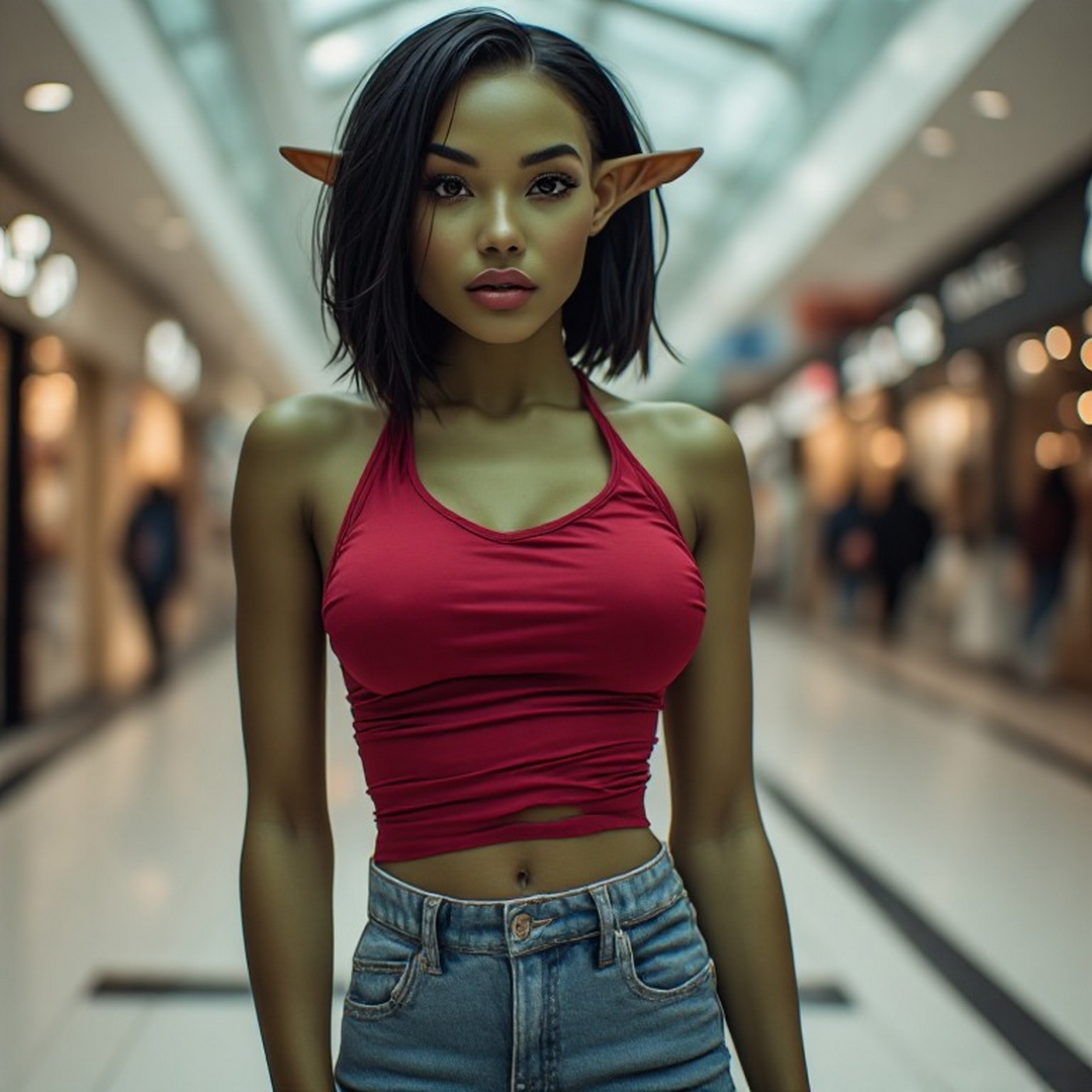 goblin at the mall.jpg