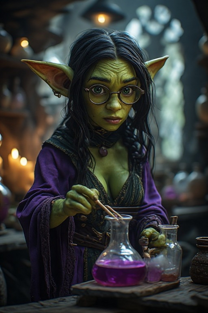 goblin brewing potion in laboratory.jpg