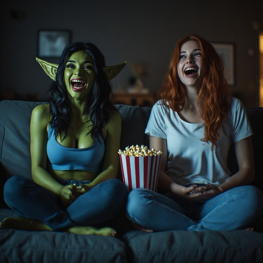 goblin & girl watch a movie.jpg