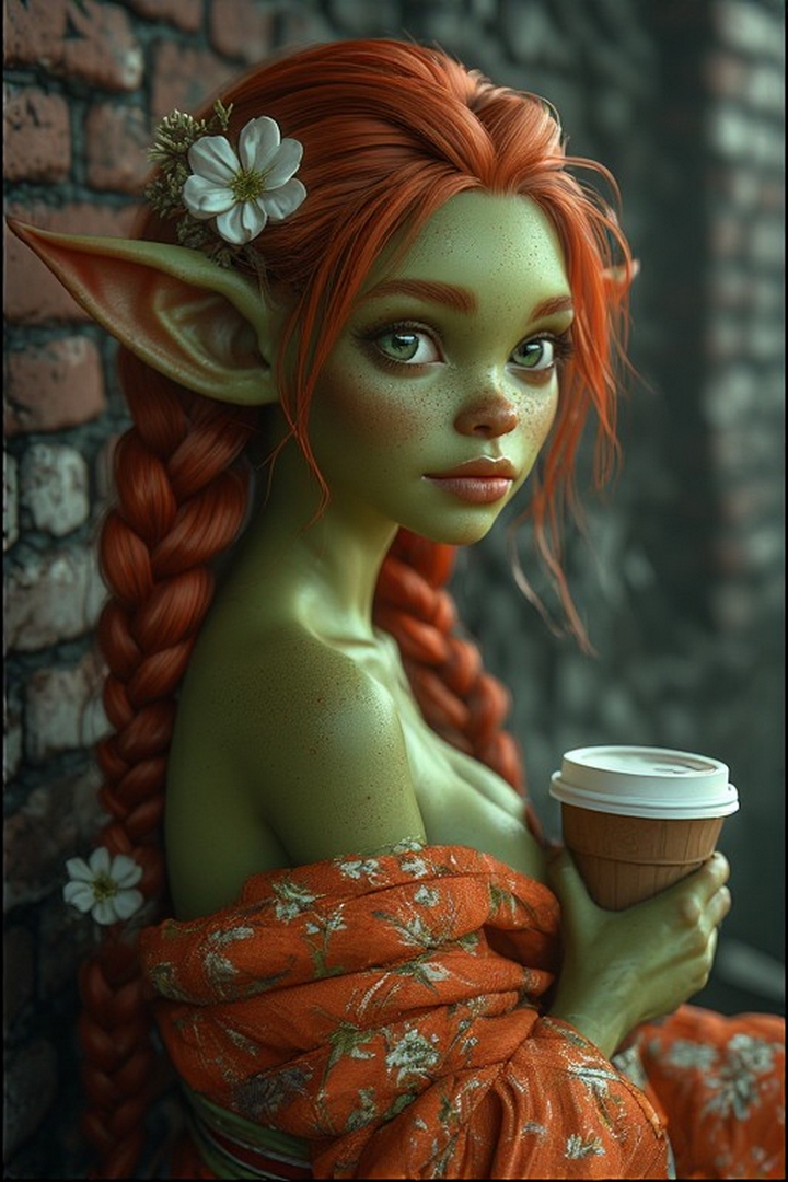 goblin in orange kimono.jpg