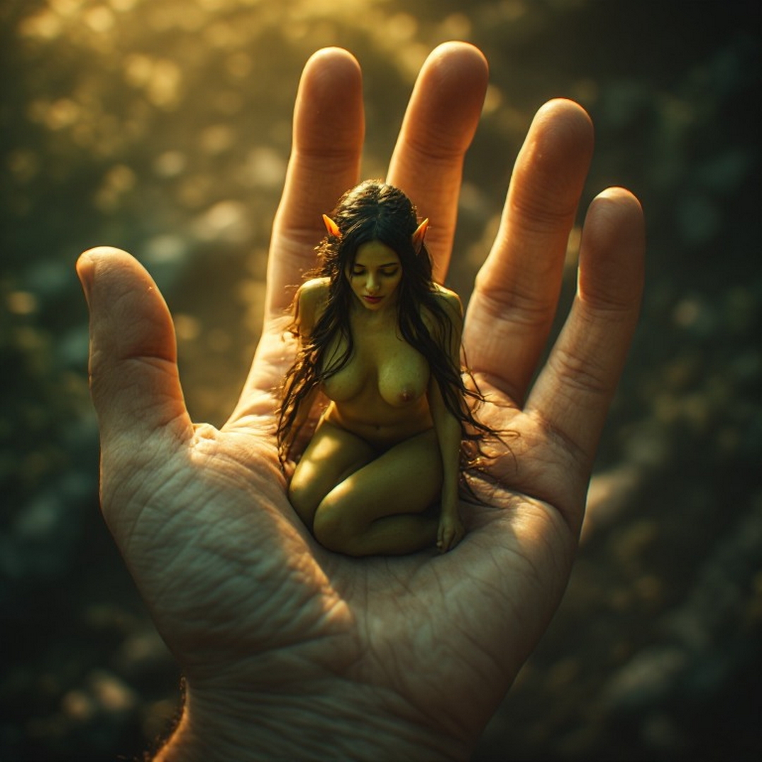 goblin kneeling on giant hand.jpg