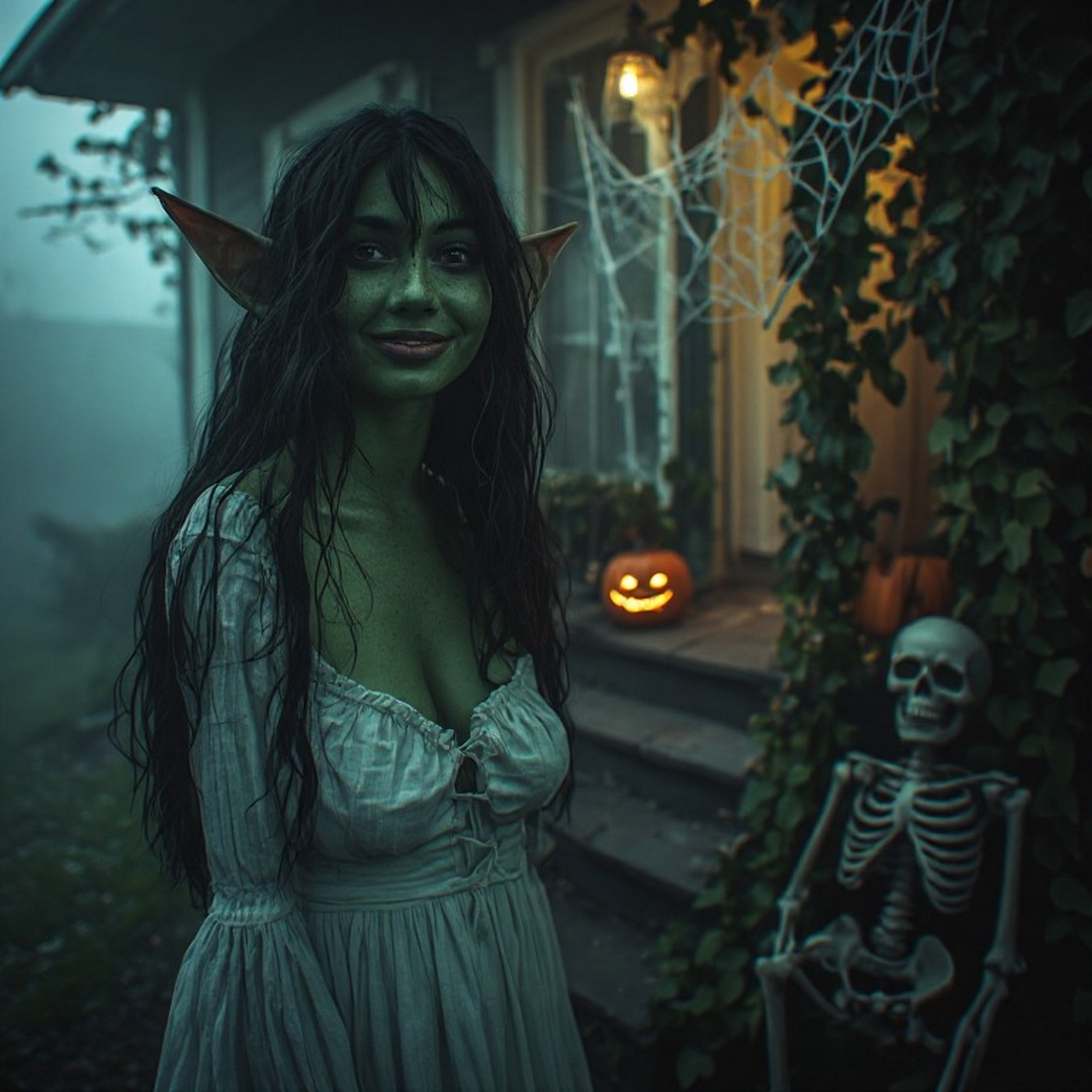 goblin on doorstep on halloween.jpg