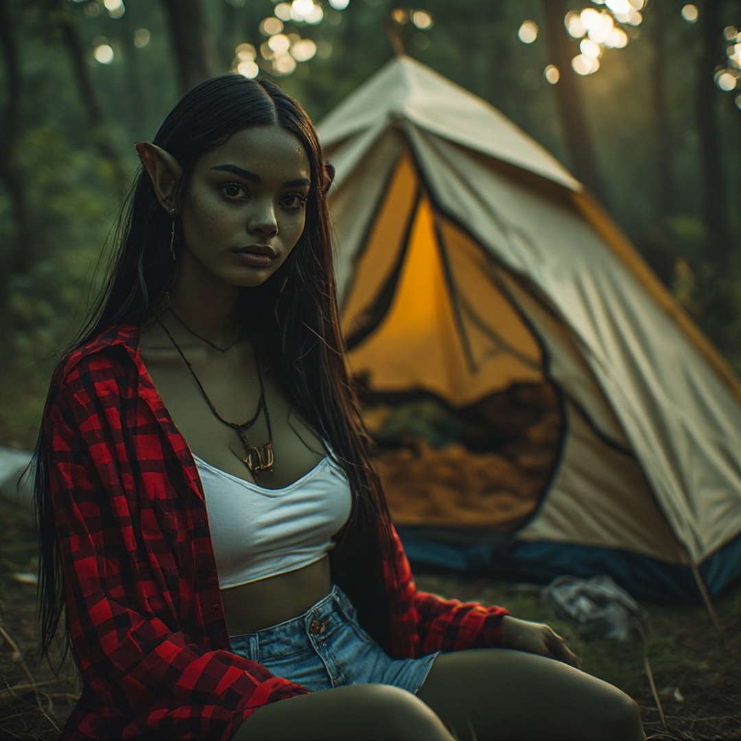 goblin sitting in front of tent.jpg