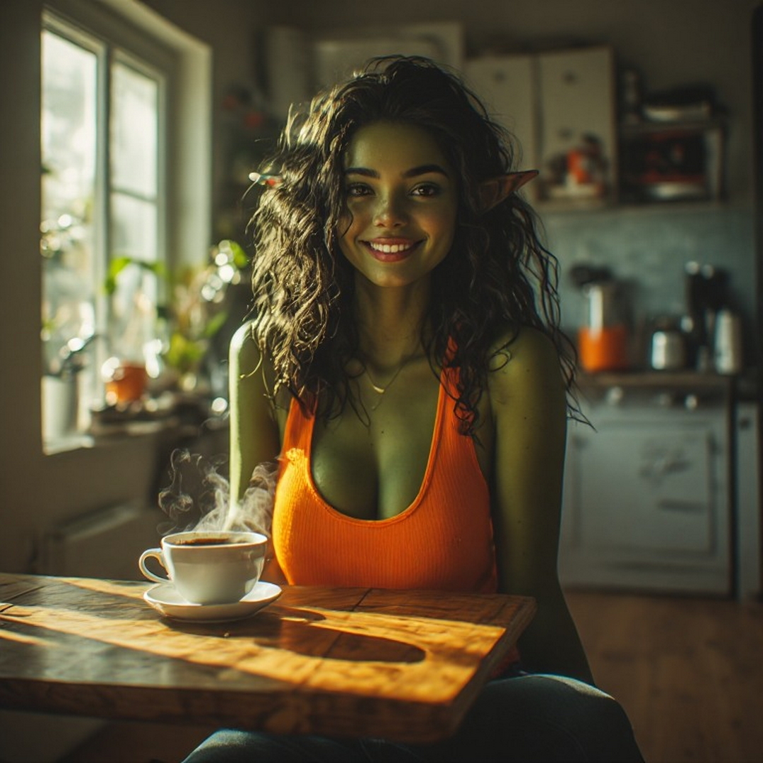 goblin sitting in the kitchen.jpg