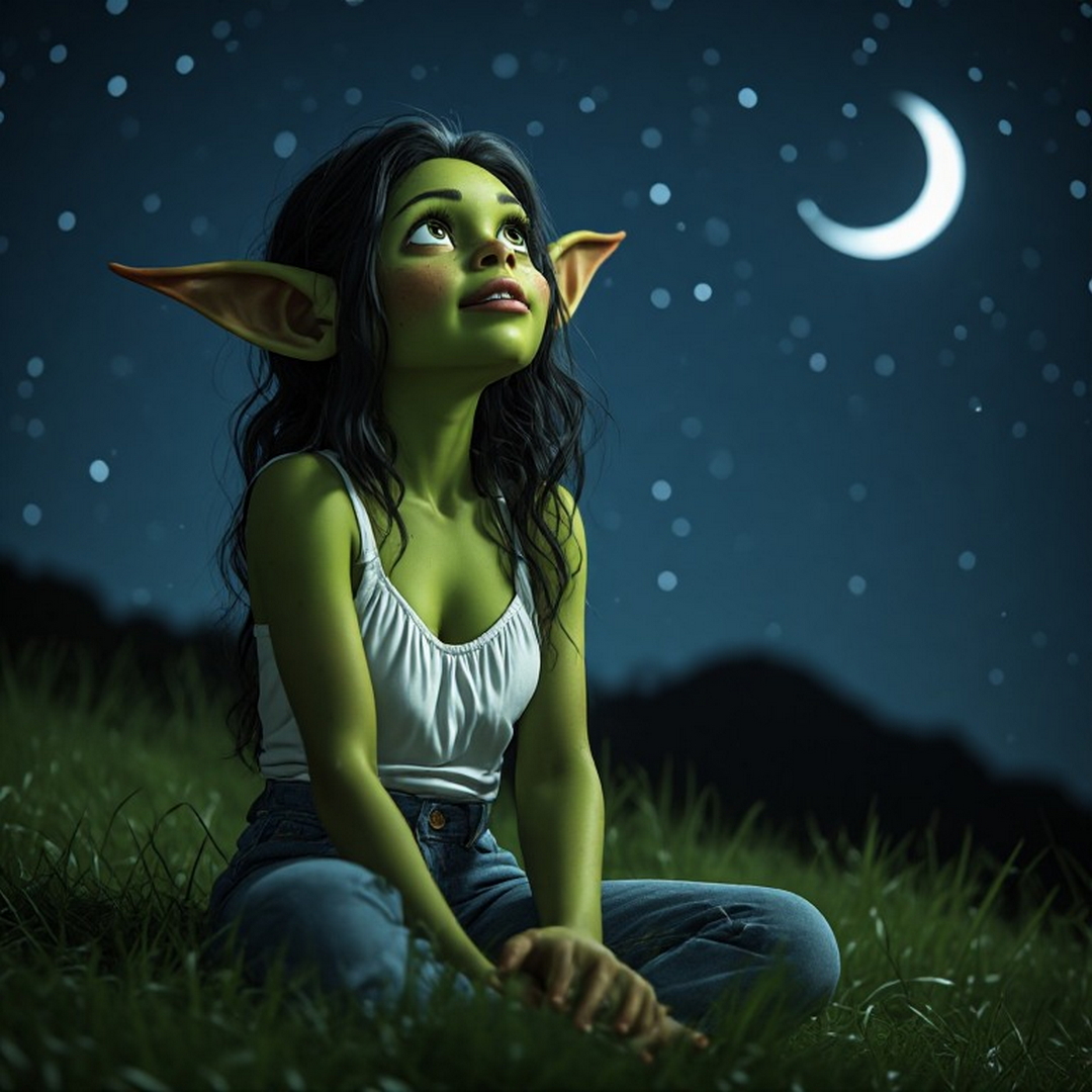 goblin sitting under night sky.jpg