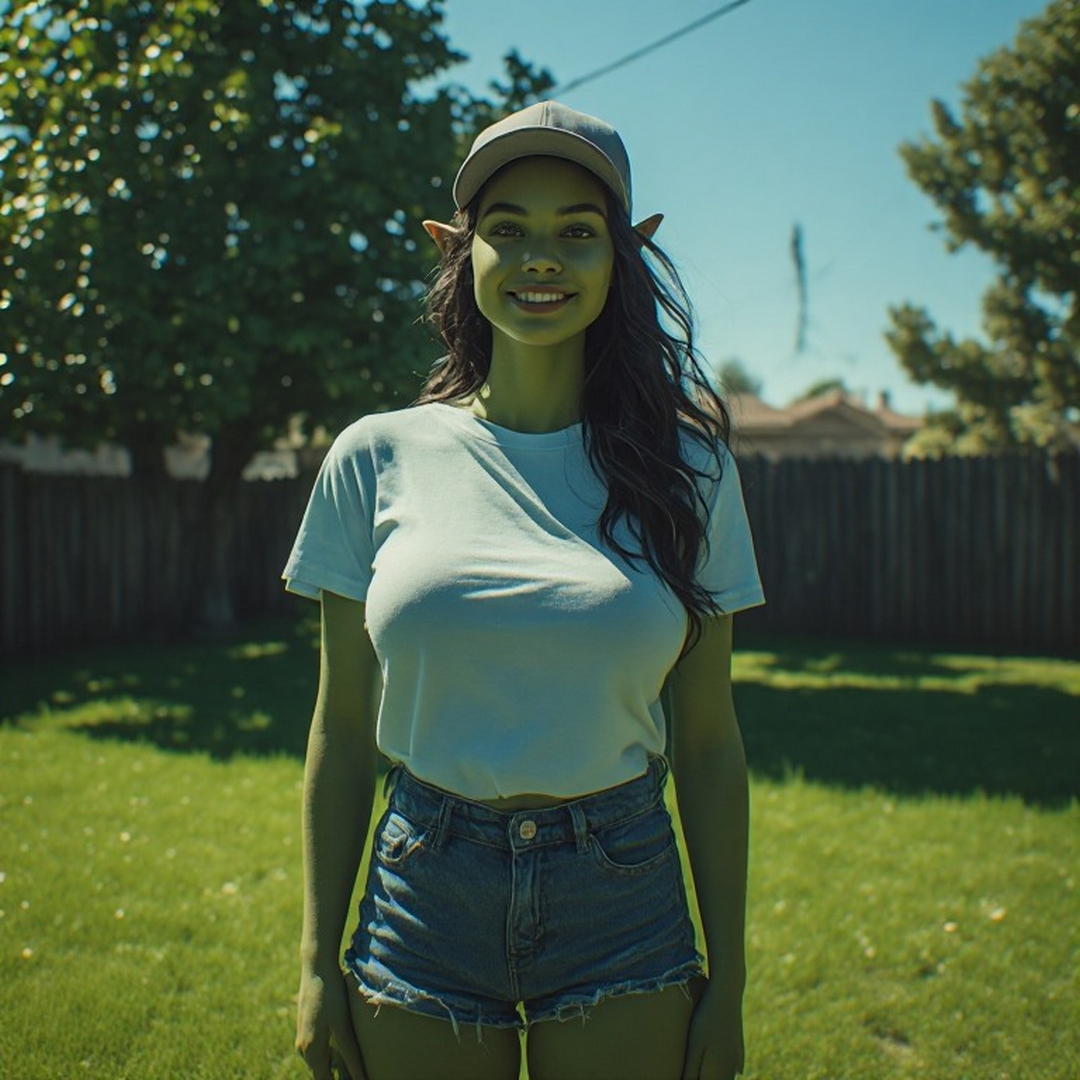 goblin standing in back yard 5.jpg