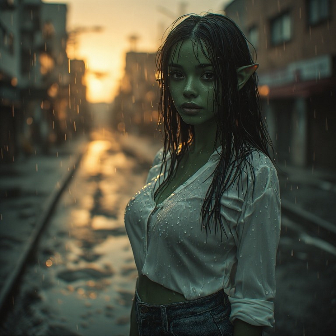 goblin standing on street in the rain.jpg
