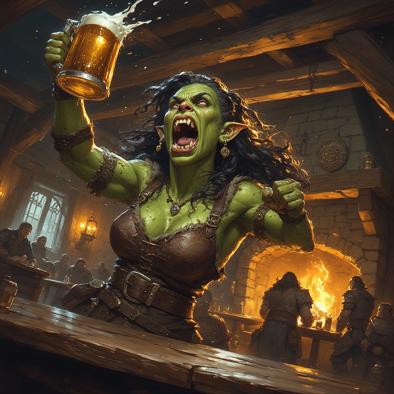 Green_Orc_lady_screaming_throw.jpeg