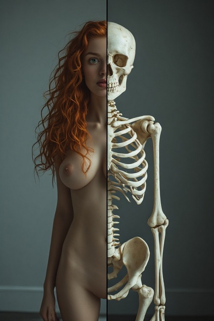 half & half, girl & skeleton.jpg