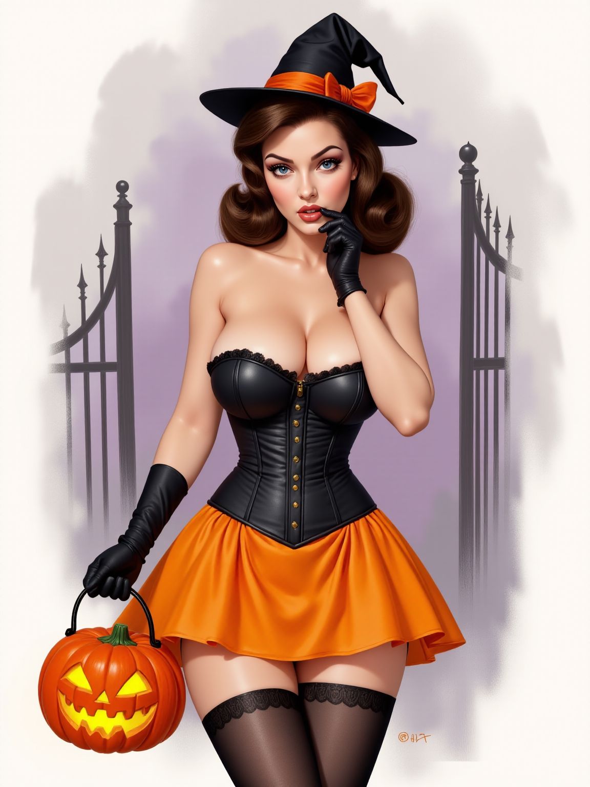 Halloween Pin Up Witch 01.jpeg