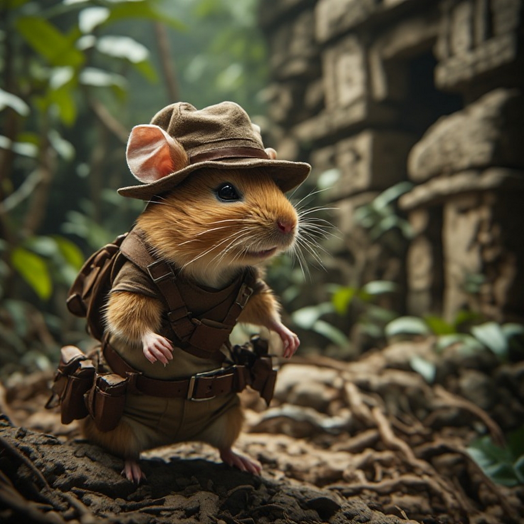 hamster exploring ancient ruins.jpg