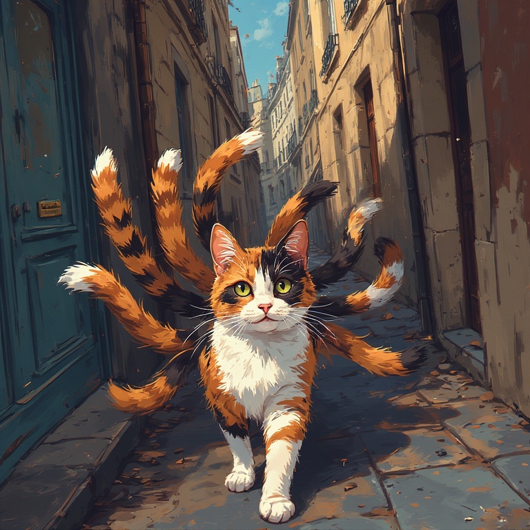 happy_Calico_cat_walking_down_.jpeg