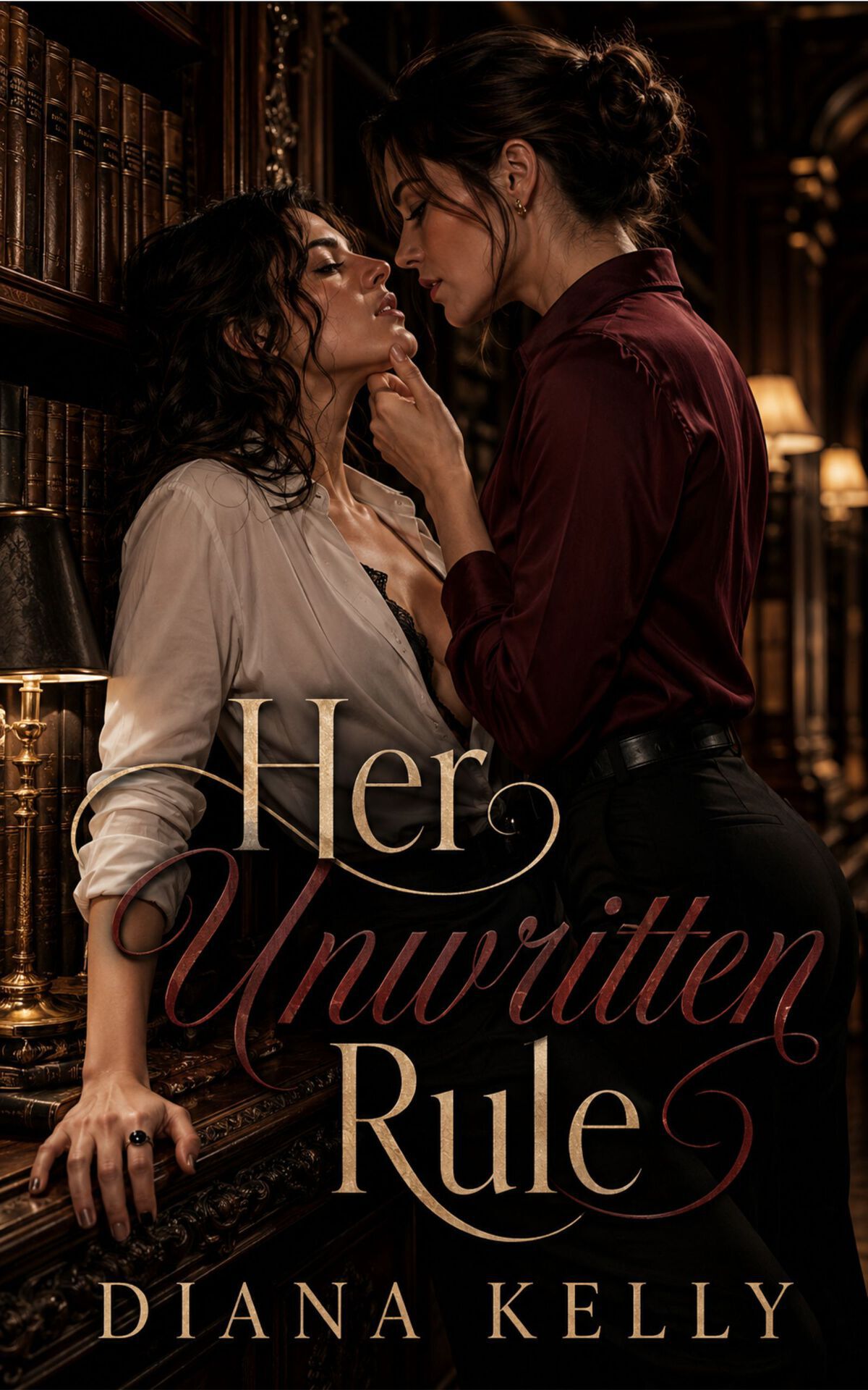 Her Unwritten Rule_ A Brat-Taming Lesbian Domination Erotic Romance (Blackthorne Rules Book 2)...jpg