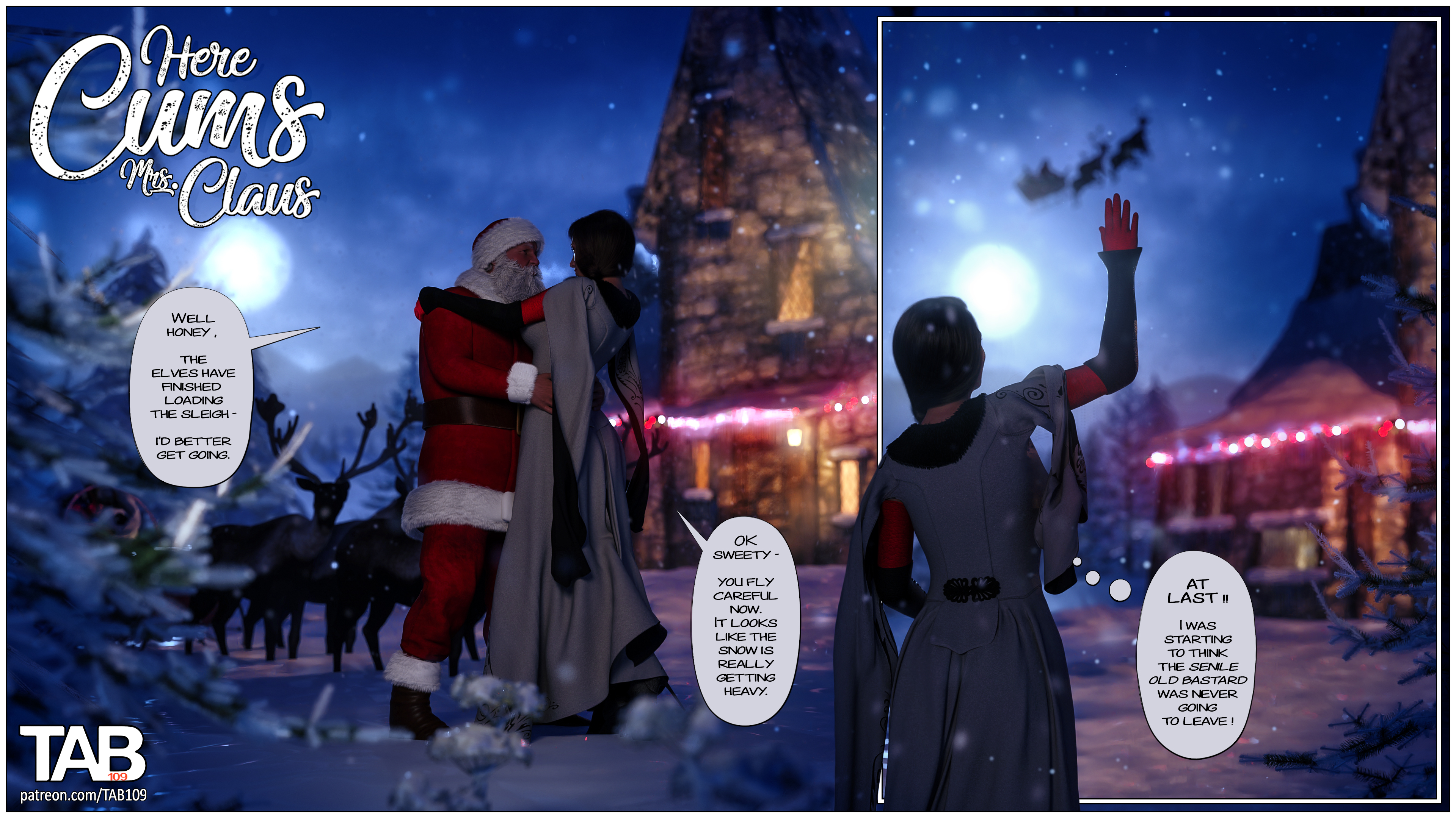 Here Cums Mrs Claus Page01.jpg