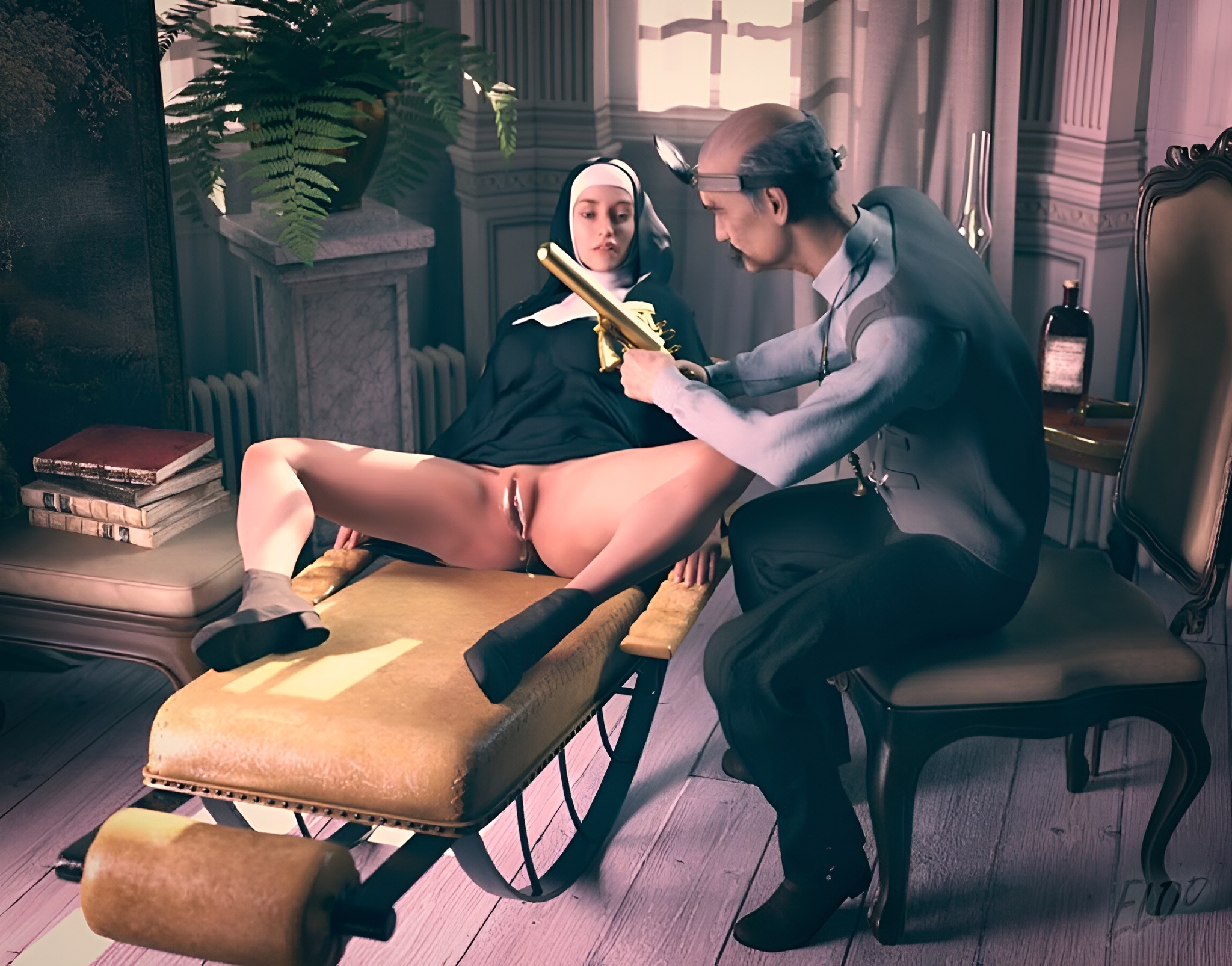Hysteria Treatment (Her debilitating affliction required ongoing and regular attention)_16_11...jpeg