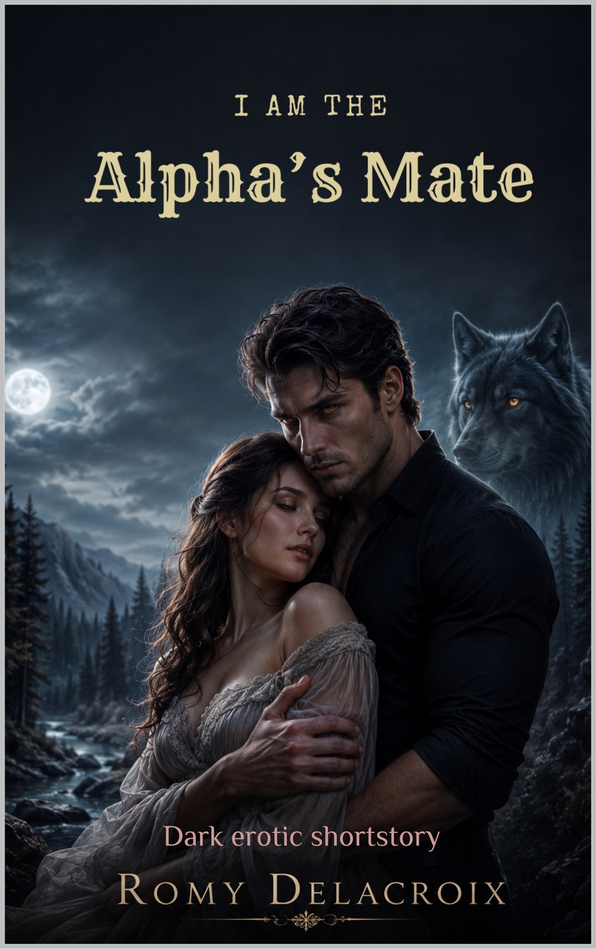 I am the Alpha's mate_ - a dark erotic shortstory - Romy Delacroix.jpg