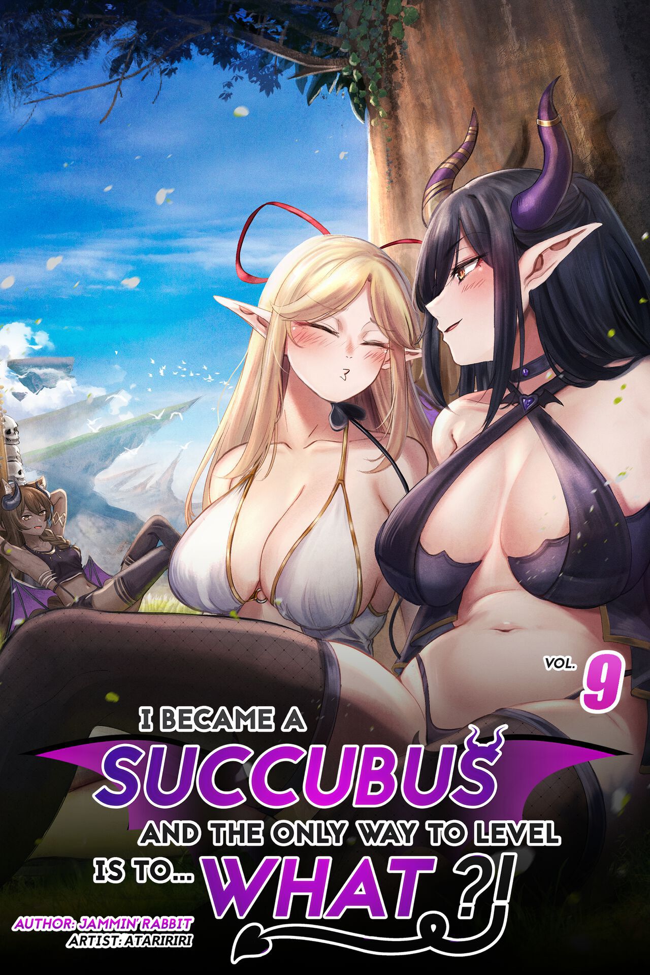 I Became a Succubus 9 - and the Only Way to Level is to.jpg