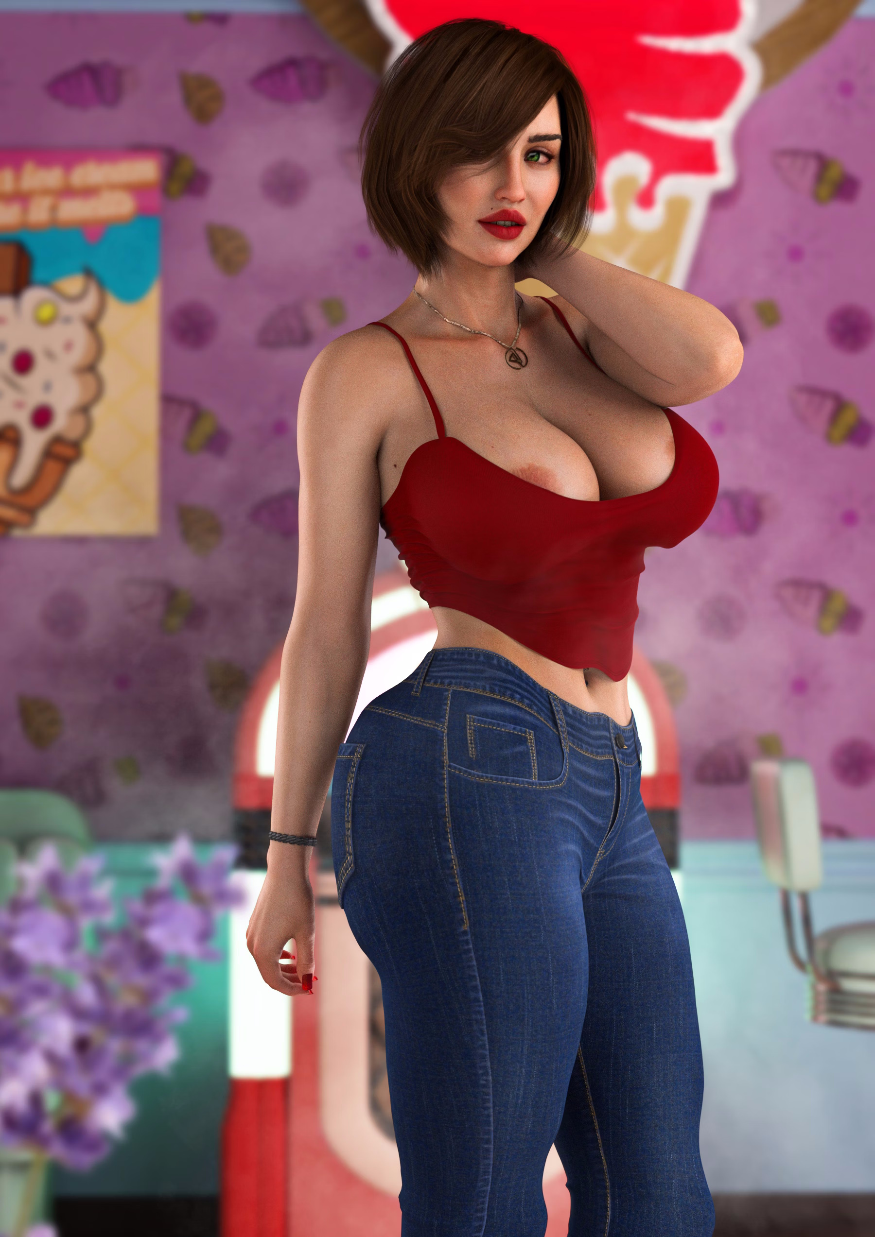 Ice cream milf by kissloveD.jpg