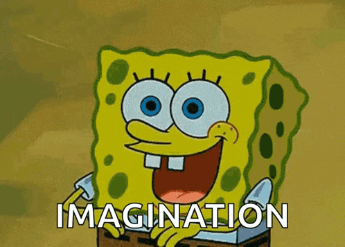 imagination-spongebob.gif