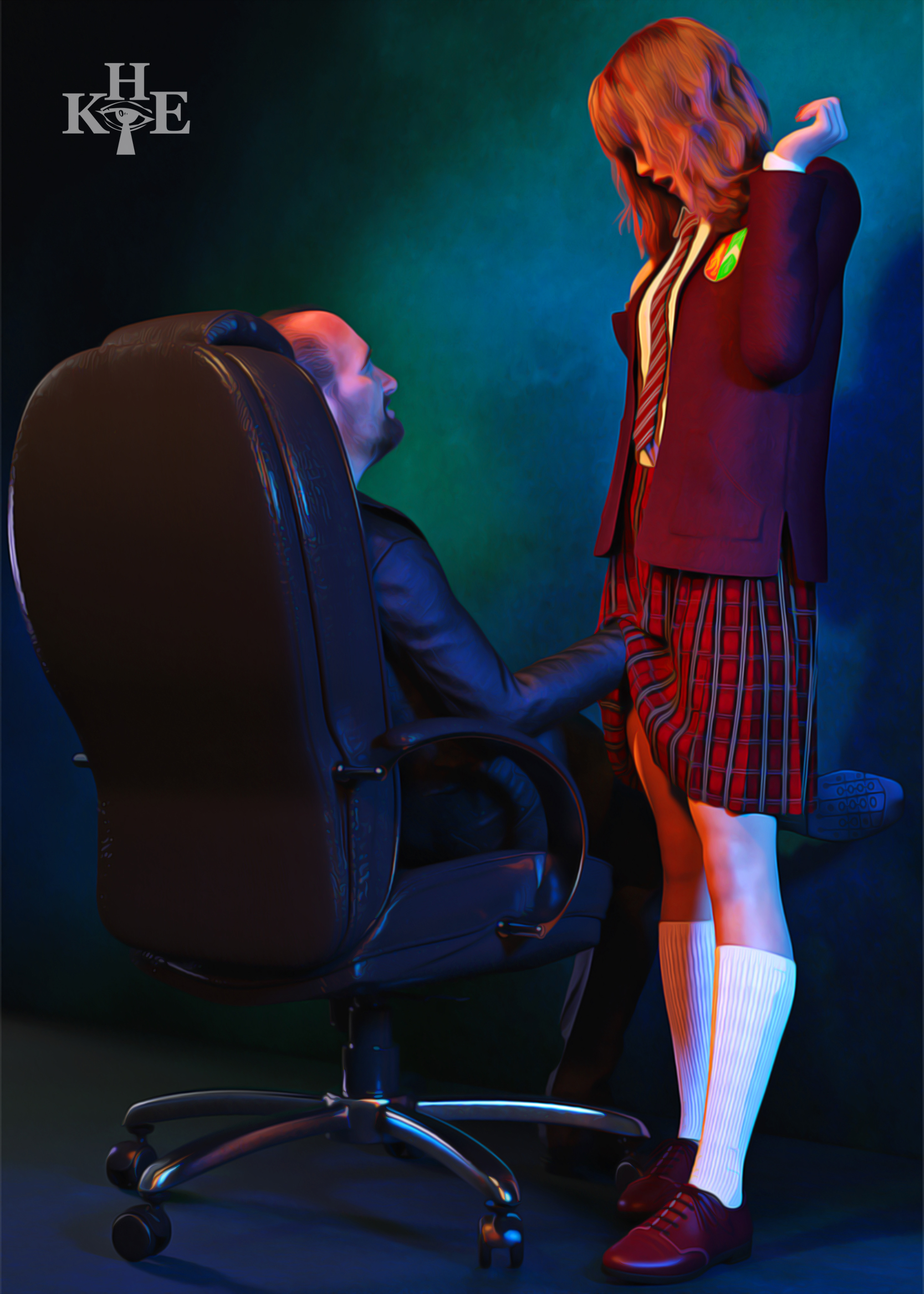 In the director's office by KeyHoleEye.jpg