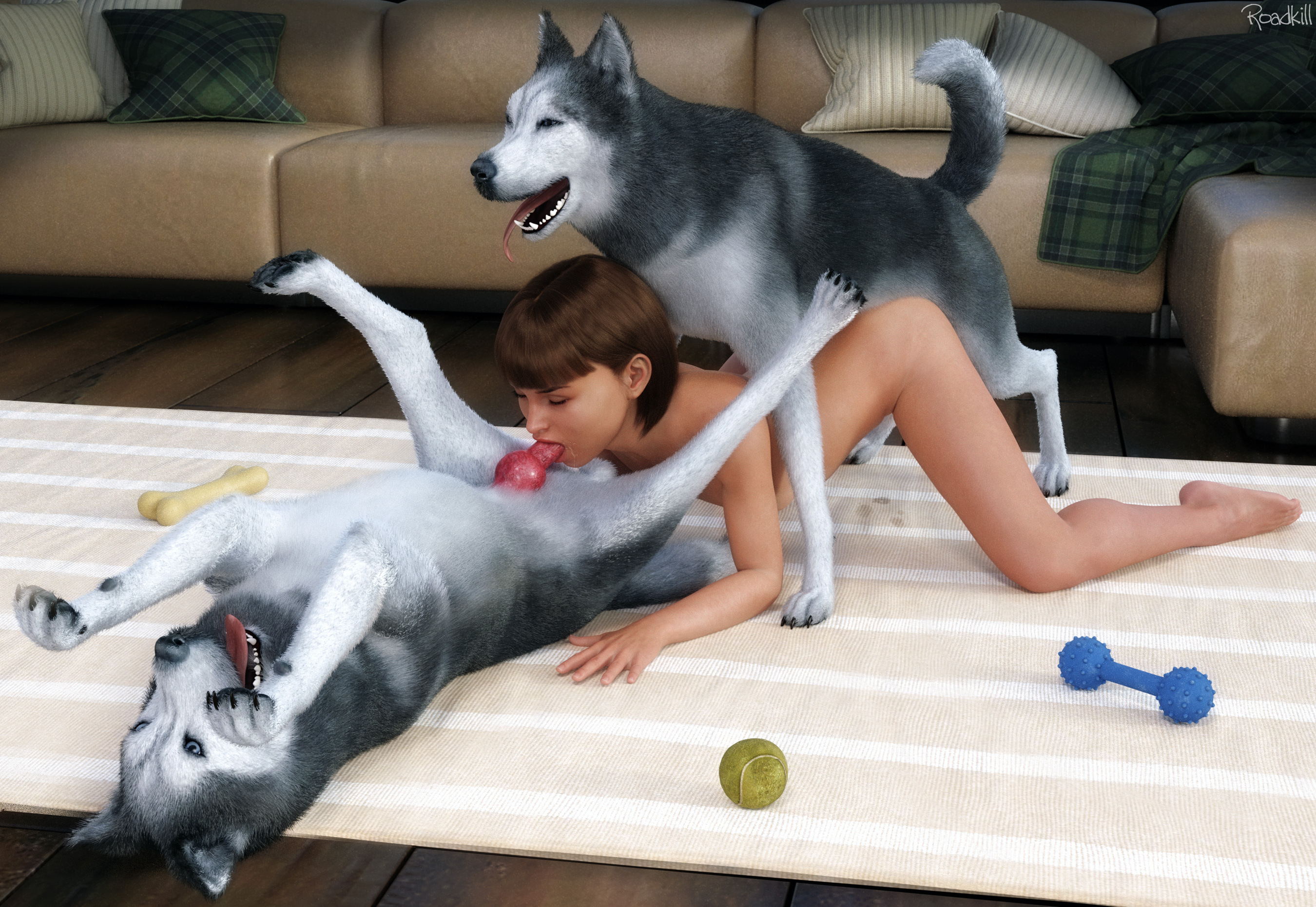 It's more fun with three by Roadkill.jpg