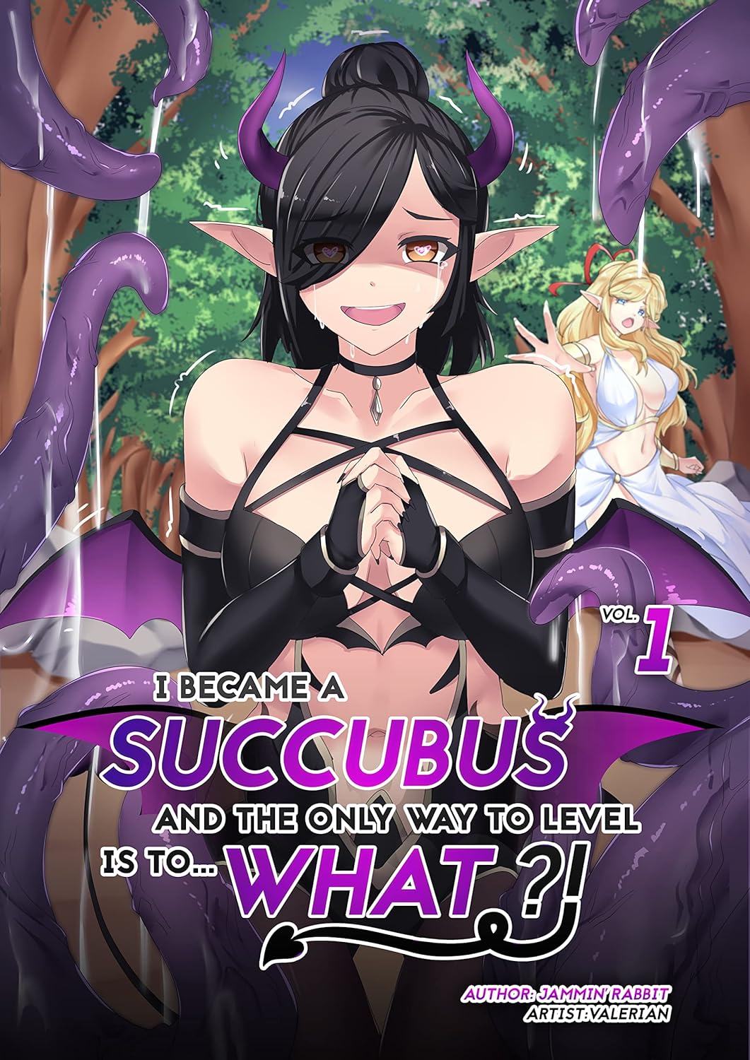 Jammin' Rabbit - I Became a Succubus 1 - and the Only Way to Level is to.jpg
