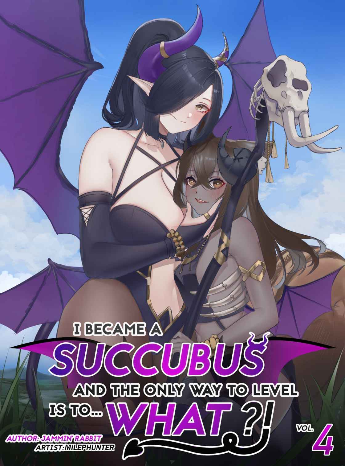 Jammin' Rabbit - I Became a Succubus 4 - and the Only Way to Level is to.jpg