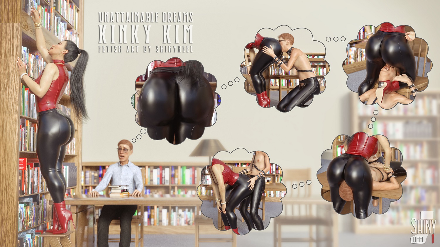 Kinky Kim - Unattainable dreams by ShinyHeel.jpg