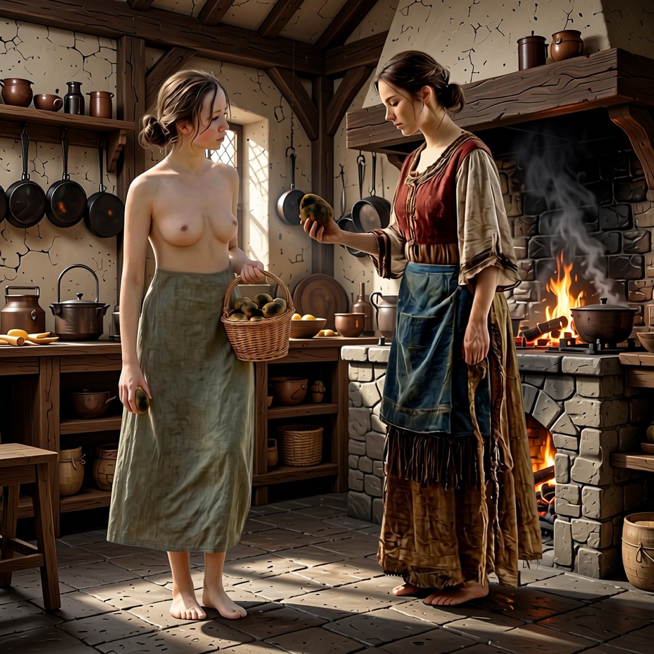 Kitchen maid I.jpg