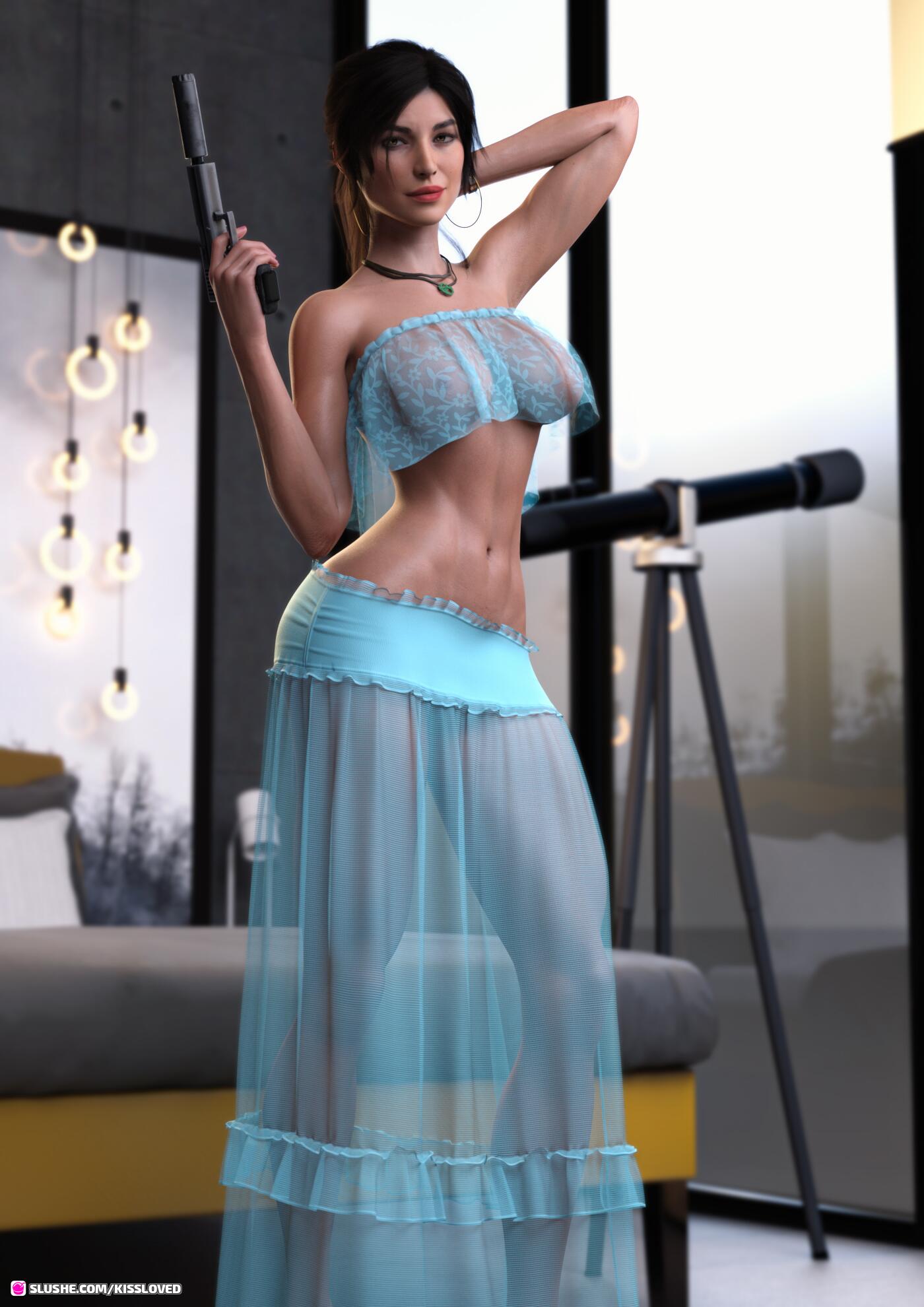 Lara Dressing up.jpg