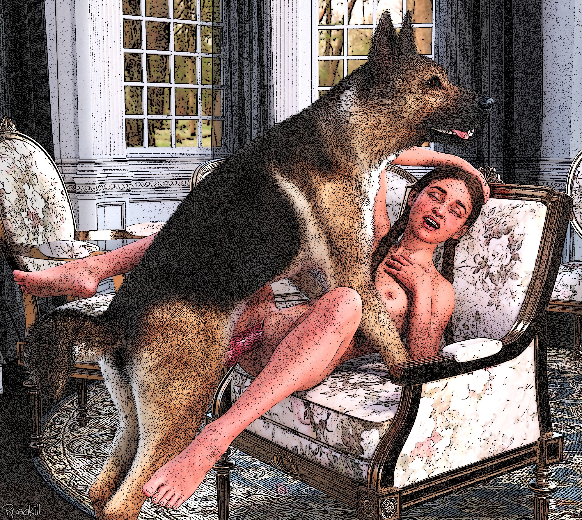 Lazy afternoon by Roadkill & lamythefirst.jpg