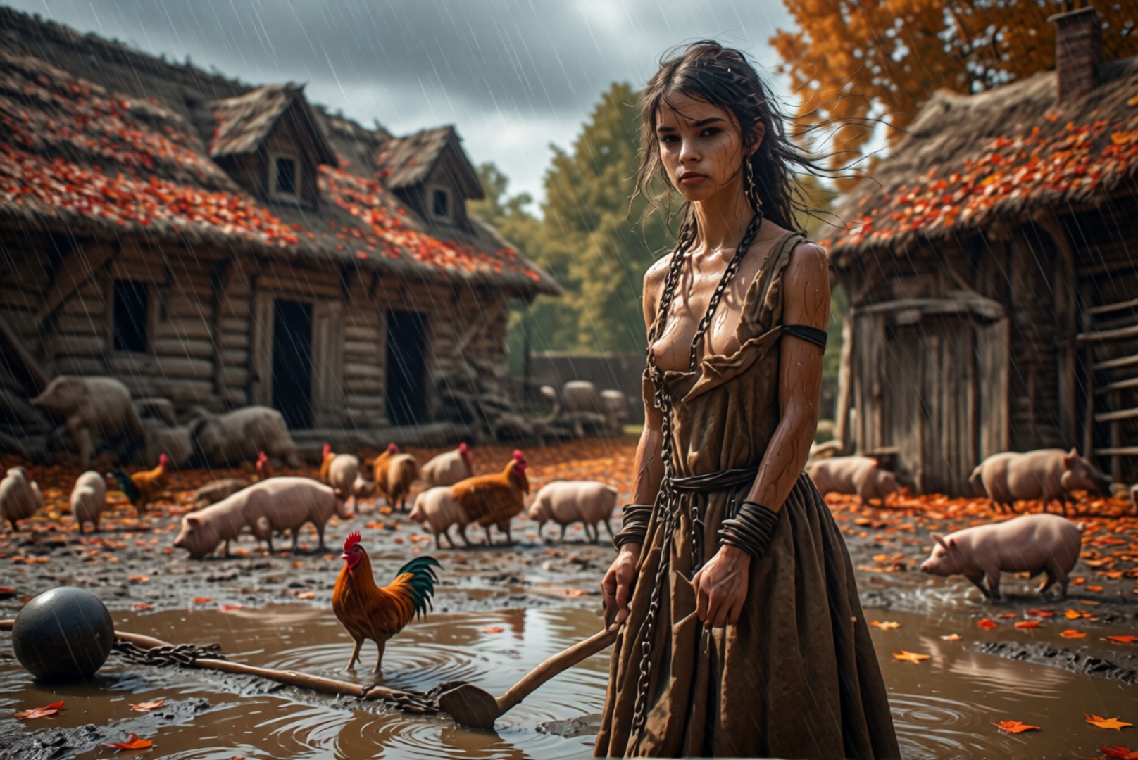 Maid on a farm in the Middle Ages  (1).jpg