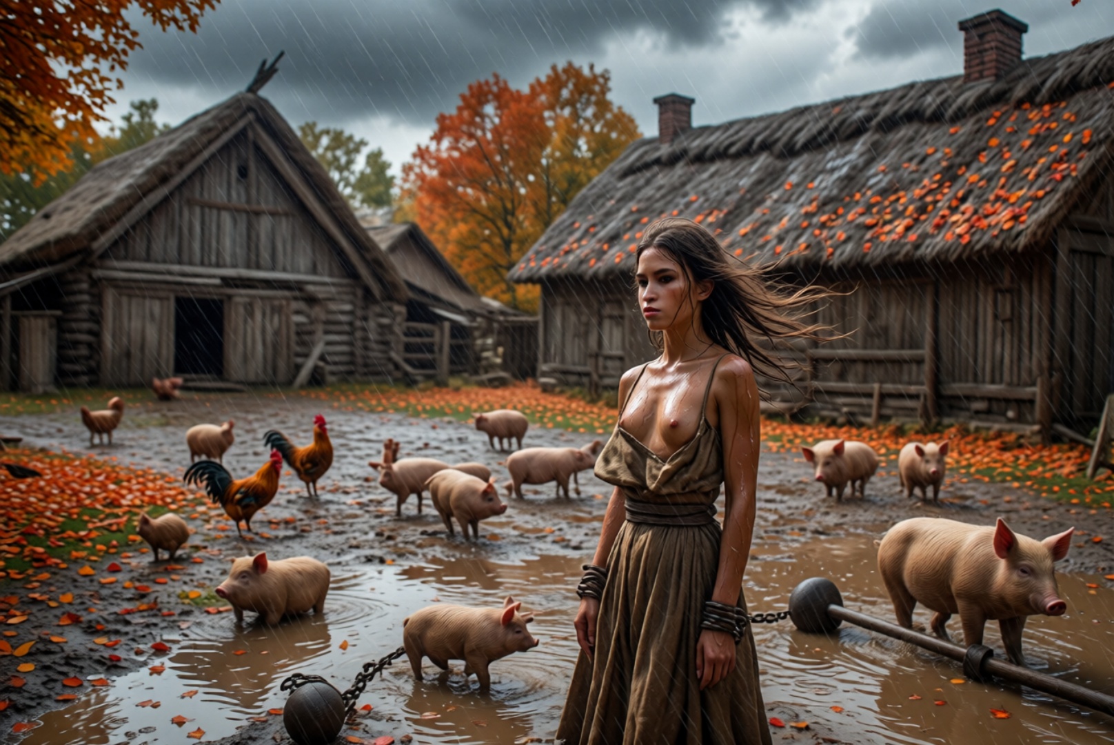 Maid on a farm in the Middle Ages  (2).jpg