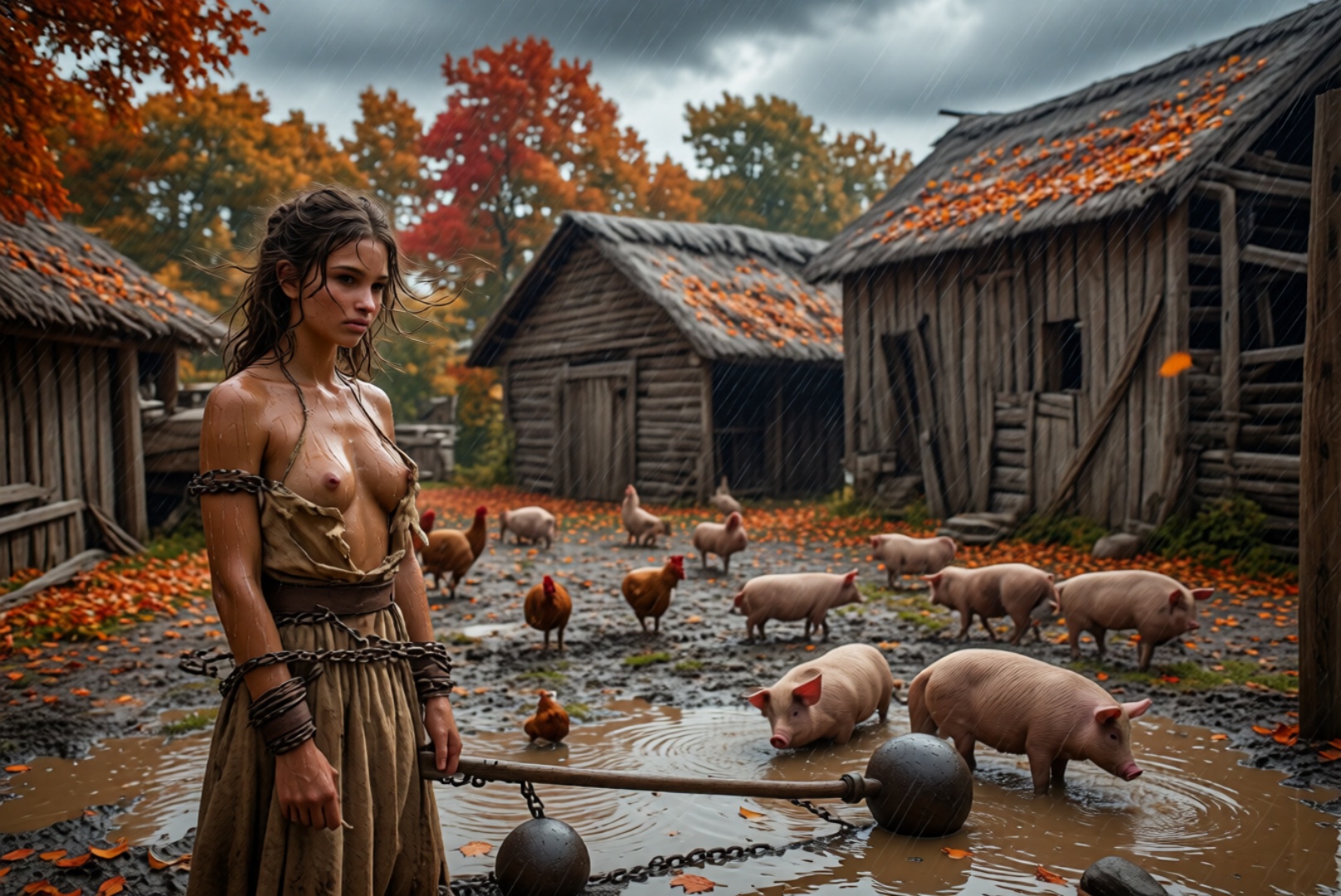 Maid on a farm in the Middle Ages  (5).jpg