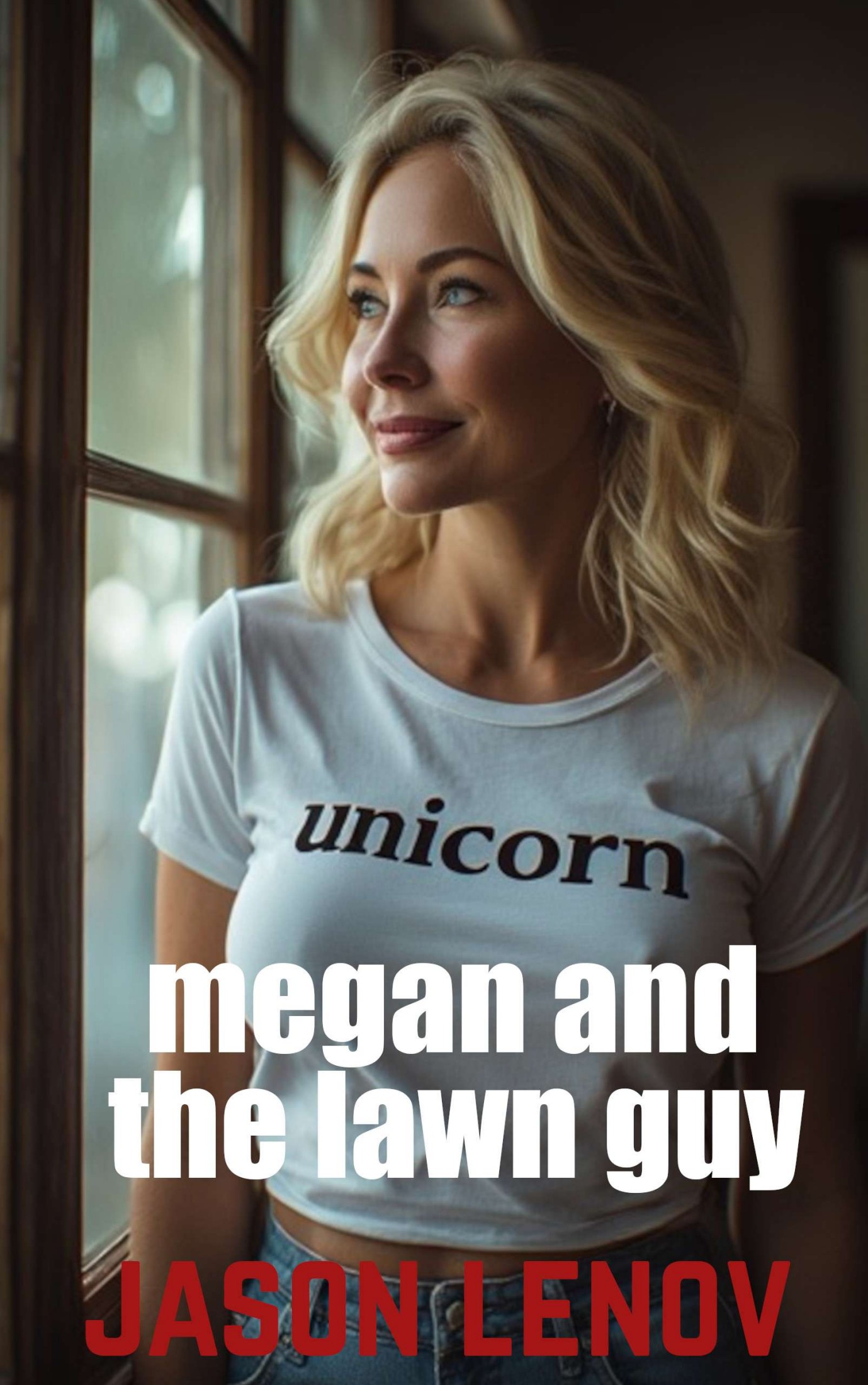 Megan and the Lawn Guy - Jason Lenov.jpg