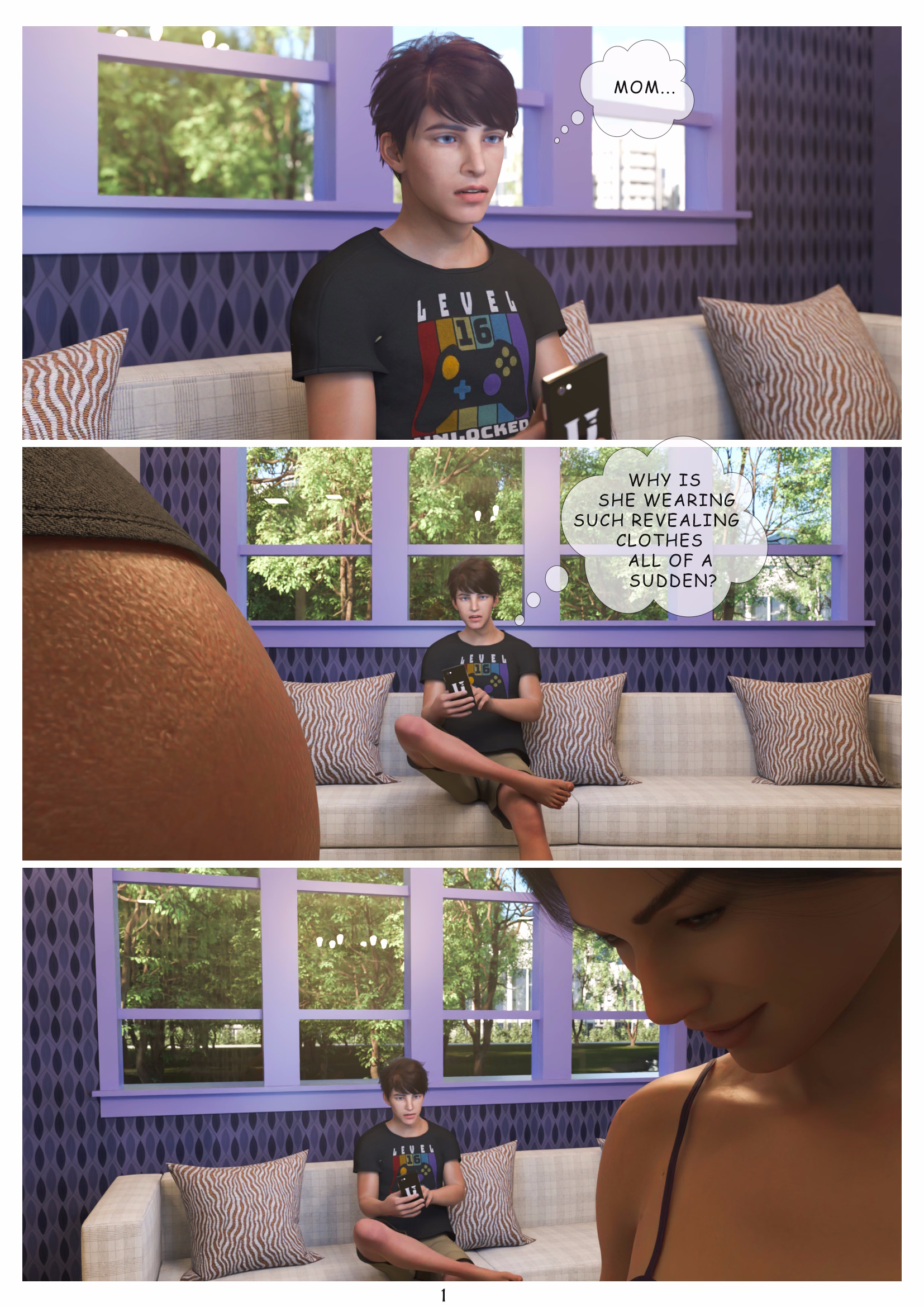 My mom is weird... by Jin3D.jpg