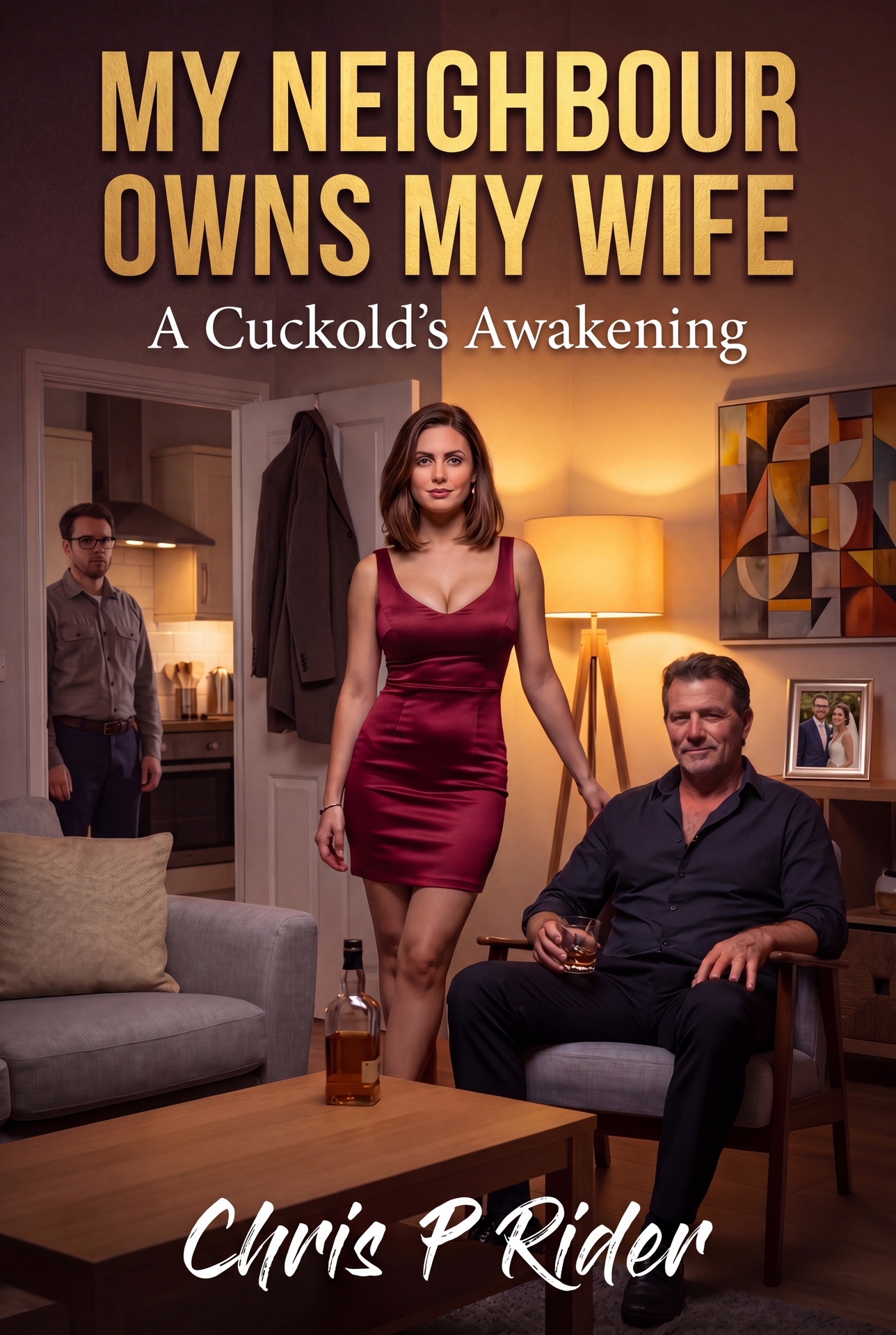My Neighbour Owns My Wife_ A Cuckold's Awakening (Cuckold Tales) - Chris P. Rider.jpg